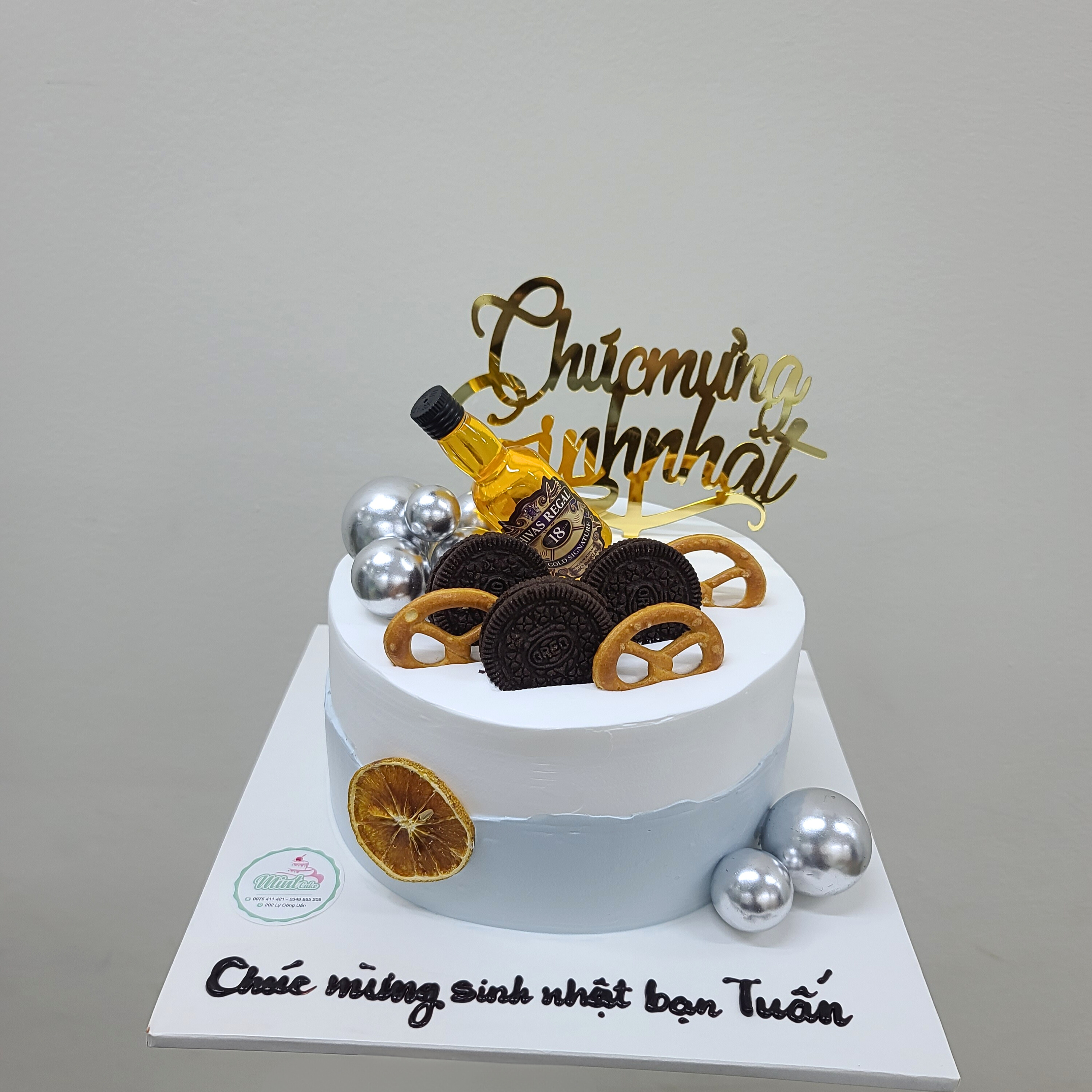 Bánh sinh nhật nam1