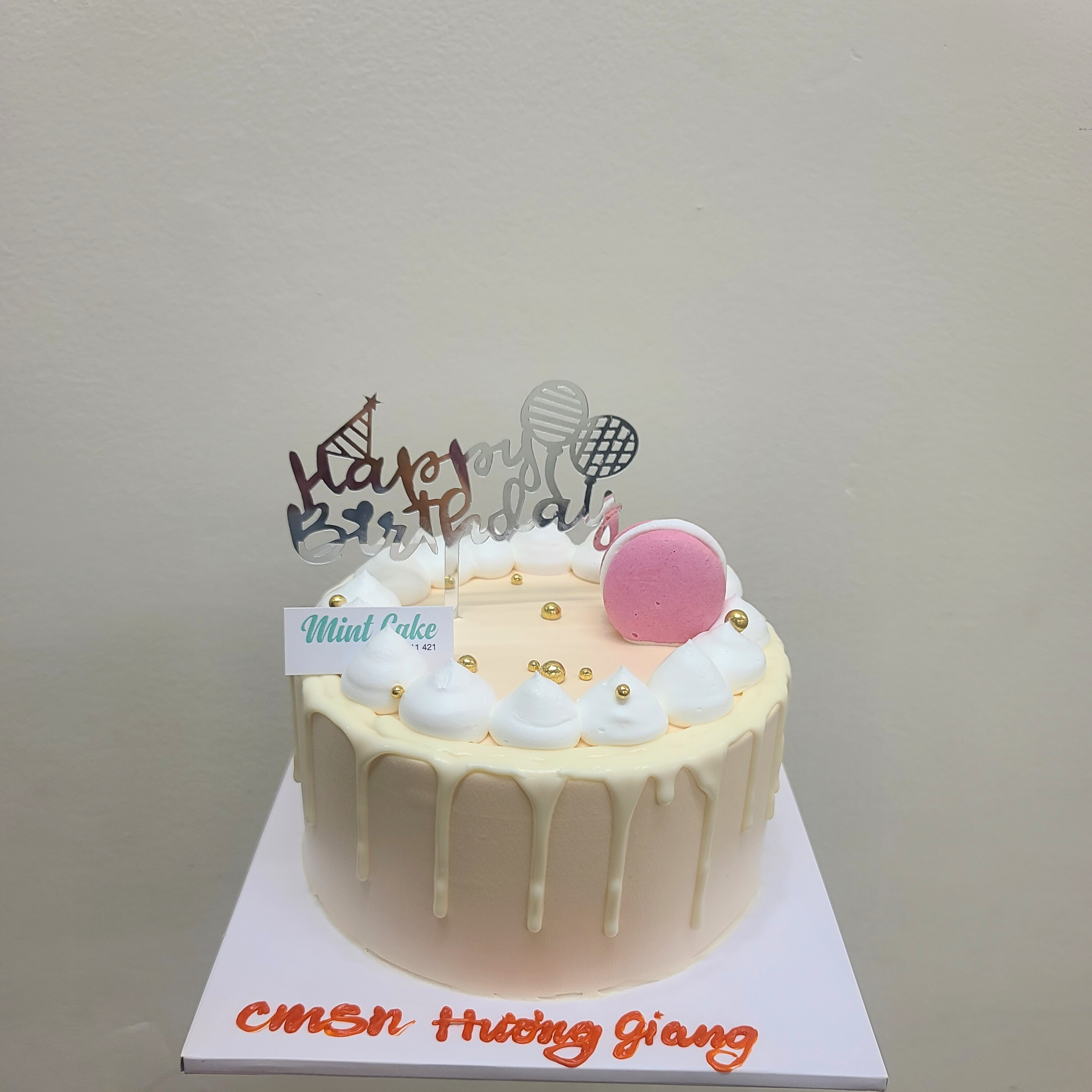 Bánh sinh nhật 12