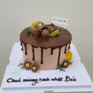 Bánh sinh nhật 18