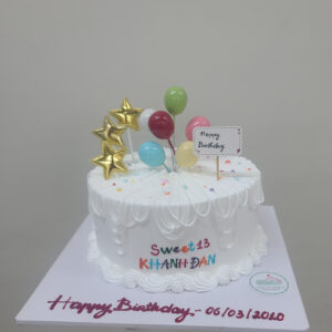 Bánh sinh nhật 48